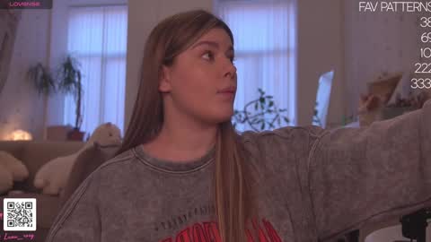 Snapshot of lana_rosy chatting on 18, 1, 2025 Alana online show from 18, 1, 2025