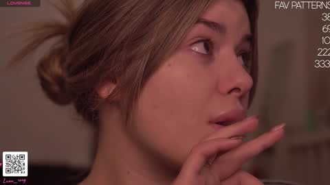 Snapshot of lana_rosy chatting on 19, 1, 2025 Alana online show from 19, 1, 2025