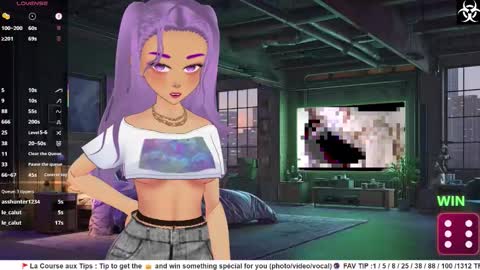 Snapshot of lana_the_virus chatting on 9, 3, 2026 Lana The Virus online show from 9, 3, 2026