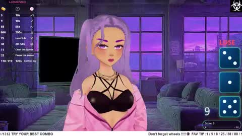 Snapshot of lana_the_virus chatting on 13, 3, 2026 Lana The Virus online show from 13, 3, 2026