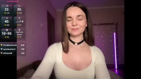Snapshot of lanaloulou chatting on 22, 6, 2026 Lana online show from 22, 6, 2026