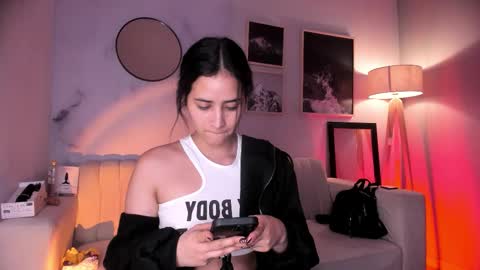 Lara Madisson online show from 9, 2, 2026