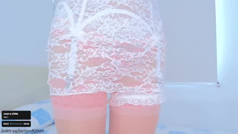 Snapshot of larissa_kitten chatting on 12, 1, 2025 Larissa online show from 12, 1, 2025