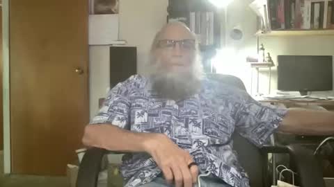 Snapshot of laser134 chatting on 18, 1, 2026 chris online show from 18, 1, 2026