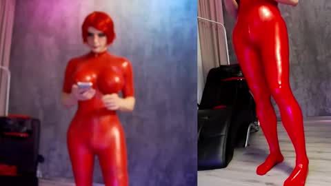 Snapshot of latexirime chatting on 9, 2, 2025 Irime online show from 9, 2, 2025