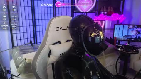 Latex Ruby online show from 14, 12, 2024