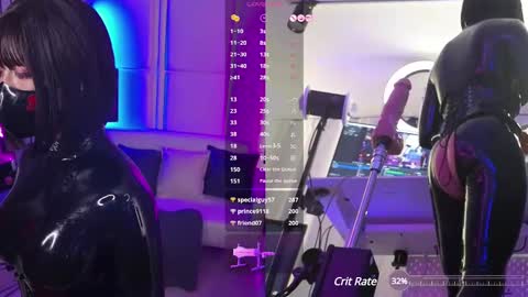 Snapshot of latexrubydoll chatting on 9, 1, 2025 Latex Ruby online show from 9, 1, 2025