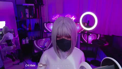 Snapshot of latexrubydoll chatting on 22, 2, 2025 Latex Ruby online show from 22, 2, 2025