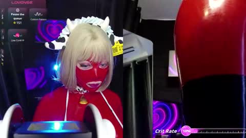 Snapshot of latexrubydoll chatting on 12, 9, 2025 Latex Ruby online show from 12, 9, 2025