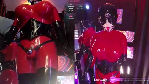 Snapshot of latexrubydoll chatting on 18, 9, 2025 Latex Ruby online show from 18, 9, 2025