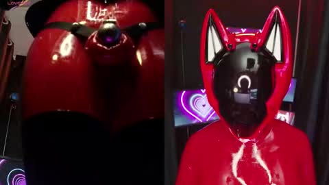 Snapshot of latexrubydoll chatting on 19, 9, 2025 Latex Ruby online show from 19, 9, 2025