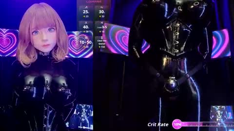 Snapshot of latexrubydoll chatting on 26, 9, 2025 Latex Ruby online show from 26, 9, 2025