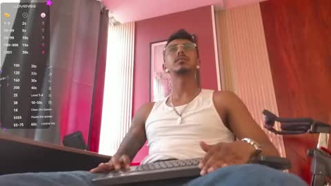 latin_blackmen online show from 31, 5, 2026