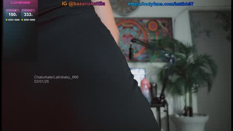 Snapshot of latinbaby_666 chatting on 3, 1, 2025 Kattiia INSTAGRAM bazanakattiia If you like my show give me a like please I LOVE YOU online show from 3, 1, 2025