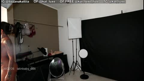 Snapshot of latinbaby_666 chatting on 8, 2, 2026 Kattiia INSTAGRAM bazanakattiia If you like my show give me a like please I LOVE YOU online show from 8, 2, 2026