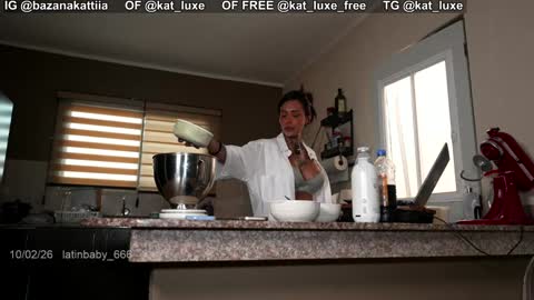 Snapshot of latinbaby_666 chatting on 12, 2, 2026 Kattiia INSTAGRAM bazanakattiia If you like my show give me a like please I LOVE YOU online show from 12, 2, 2026