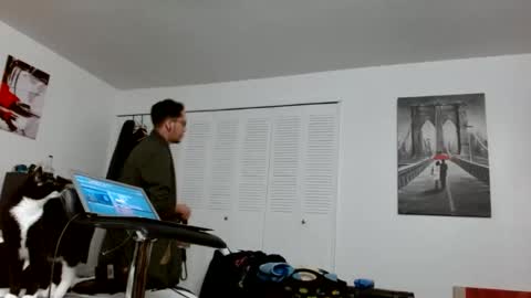 Snapshot of latinfyre chatting on 18, 2, 2025 Chris online show from 18, 2, 2025