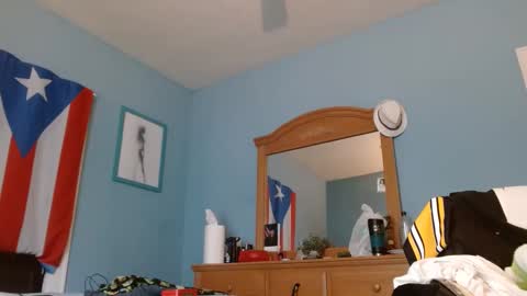 Snapshot of latinfyre chatting on 11, 9, 2025 Chris online show from 11, 9, 2025