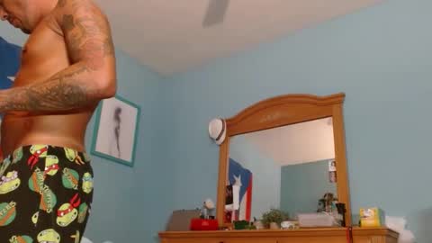Snapshot of latinfyre chatting on 7, 10, 2025 Chris online show from 7, 10, 2025