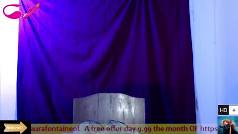 Snapshot of laura_fountain_ chatting on 23, 1, 2025 weedcam Curly Laura OF online show from 23, 1, 2025