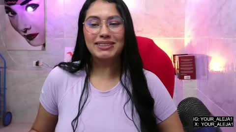 Snapshot of lauraruiz1 chatting on 15, 5, 2026 Aleja online show from 15, 5, 2026