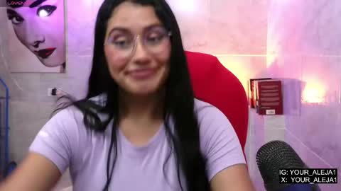 Snapshot of lauraruiz1 chatting on 15, 5, 2026 Aleja online show from 15, 5, 2026