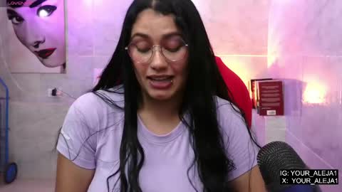 Snapshot of lauraruiz1 chatting on 15, 5, 2026 Aleja online show from 15, 5, 2026