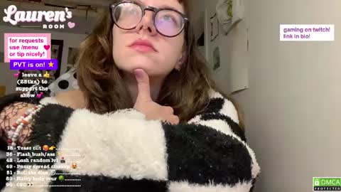 Lauren   online show from 15, 6, 2026