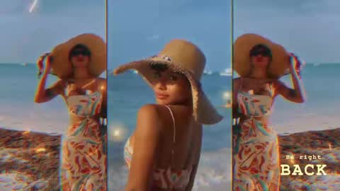 Lauren Saenz online show from 1, 3, 2025