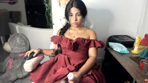 Snapshot of laurent_jones chatting on 1, 1, 2025 daniela angel     online show from 1, 1, 2025