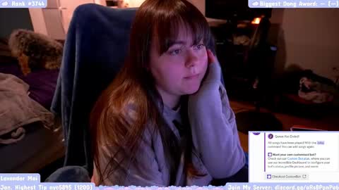 LavenderMei online show from 17, 1, 2026