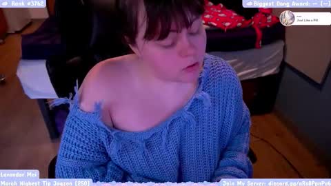 LavenderMei online show from 12, 3, 2026