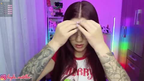 Snapshot of layla_castilloo chatting on 25, 4, 2026 Layla online show from 25, 4, 2026