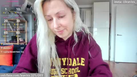 LeaVixx online show from 26, 10, 2025