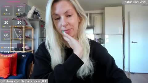 LeaVixx online show from 30, 10, 2025