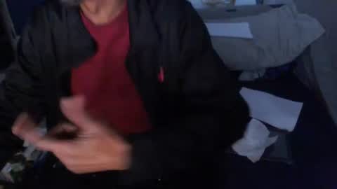 Snapshot of leeguy_hugedick chatting on 11, 11, 2025 Ebony DeafGuy online show from 11, 11, 2025