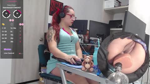 LeidyDi223 online show from 25, 11, 2025