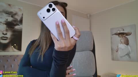 Lenna Goddess online show from 13, 2, 2026