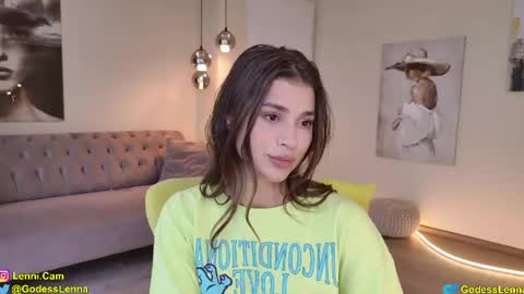Lenna Goddess online show from 1, 6, 2026
