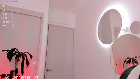 Lenner INDEPENDENT MODEL online show from 25, 1, 2025