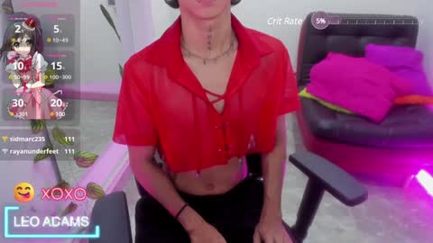 Snapshot of leoadamss chatting on 3, 12, 2024 Leo online show from 3, 12, 2024