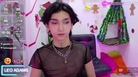 Snapshot of leoadamss chatting on 13, 12, 2024 Leo online show from 13, 12, 2024