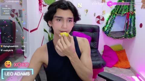 Snapshot of leoadamss chatting on 14, 12, 2024 Leo online show from 14, 12, 2024