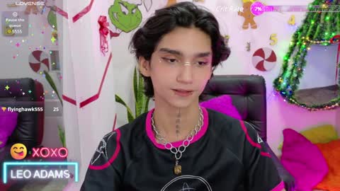 Snapshot of leoadamss chatting on 18, 12, 2024 Leo online show from 18, 12, 2024