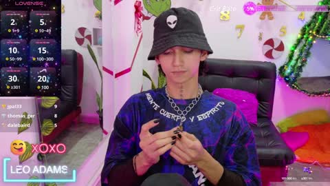 Snapshot of leoadamss chatting on 23, 12, 2024 Leo online show from 23, 12, 2024