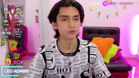 Snapshot of leoadamss chatting on 8, 1, 2025 Leo online show from 8, 1, 2025