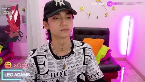 Snapshot of leoadamss chatting on 8, 1, 2025 Leo online show from 8, 1, 2025