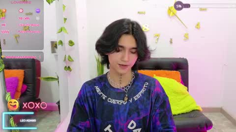 Snapshot of leoadamss chatting on 18, 2, 2025 Leo online show from 18, 2, 2025