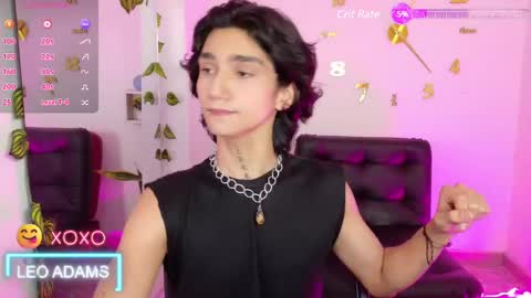 Snapshot of leoadamss chatting on 22, 2, 2025 Leo online show from 22, 2, 2025