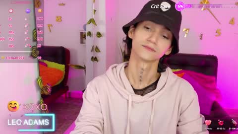 Snapshot of leoadamss chatting on 24, 2, 2025 Leo online show from 24, 2, 2025